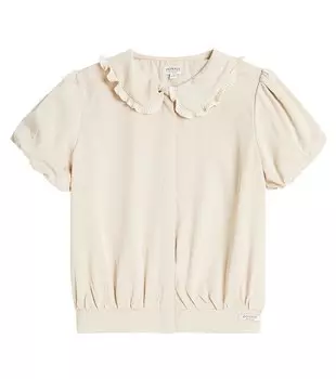 Блузка Licia Donsje, бежевый