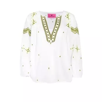 Блузка LIEBLINGSSTCK Blouse Eve, белый