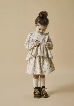 Блузка Lil' Atelier, цвет turtledove