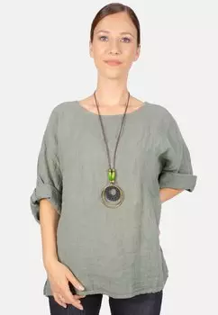 Блузка LINA OVERSIZED Seasons Of April, цвет khaki