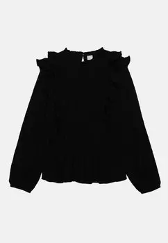 Блузка Lindex, черный