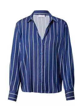 Блузка Lindex Disa, темно-синий