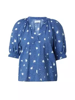 Блузка Lindex Maja, темно-синий