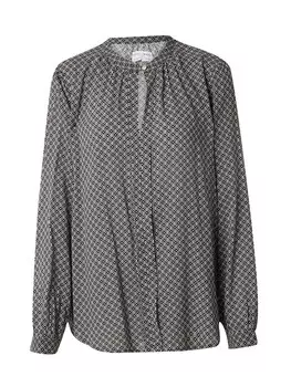 Блузка Lindex Molle, черный