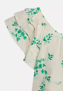 Блузка Lindex, светло-зеленая