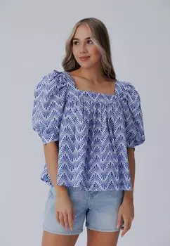 Блузка LINDOS Laurella, синий
