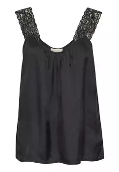 Блузка Linga Cream, черный