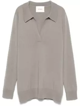 Блузка Lisa Yang Josefine, серый