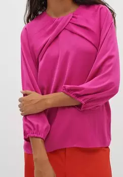 Блузка LITOIW InWear, розовая фуксия