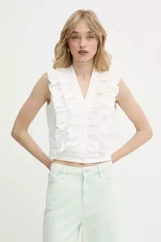 Блузка Liu Jo, белый