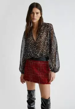 Блузка LIU JO, цвет black