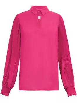 Блузка LIU JO из жоржета, розовый