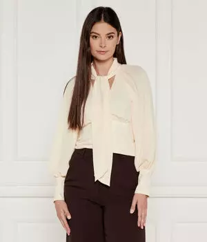 Блузка Liu Jo Regular Fit, бежевый