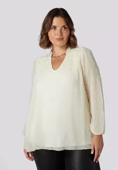 Блузка Live Unlimited London, белая