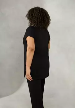 Блузка Live Unlimited London, черный