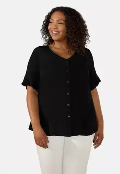 Блузка Live Unlimited London, черный