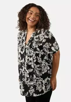 Блузка Live Unlimited London, черный