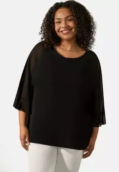 Блузка Live Unlimited London, черный