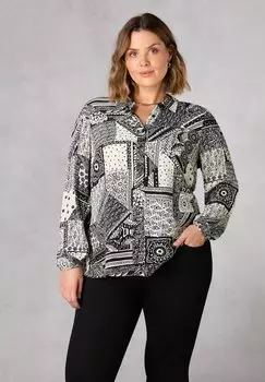 Блузка Live Unlimited London, черный