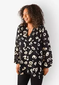 Блузка Live Unlimited London, черный