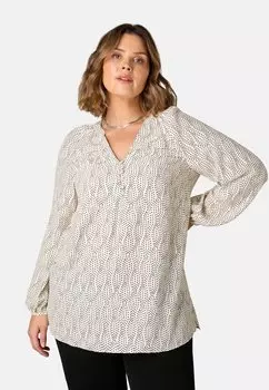 Блузка Live Unlimited London, черный