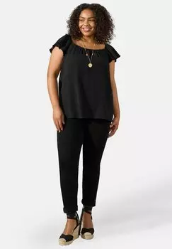 Блузка Live Unlimited London, черный