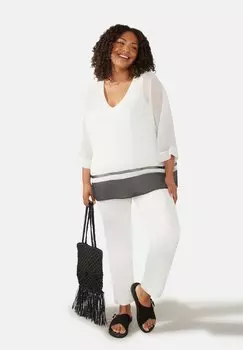 Блузка Live Unlimited London, черный