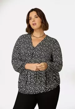 Блузка Live Unlimited London, цвет black