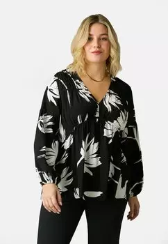 Блузка Live Unlimited London, цвет black