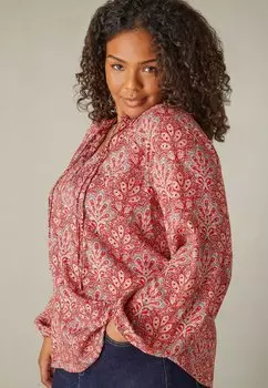 Блузка Live Unlimited London, цвет red