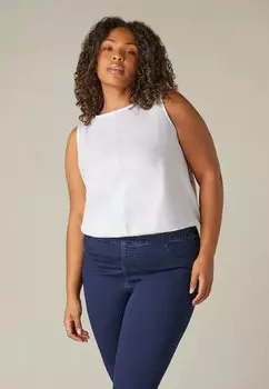 Блузка Live Unlimited London, цвет white