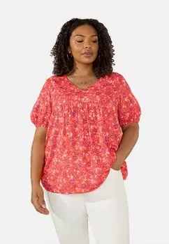 Блузка Live Unlimited London, красный