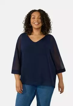 Блузка Live Unlimited London, синий