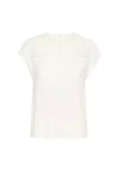 Блузка Livi Cream, белоснежная