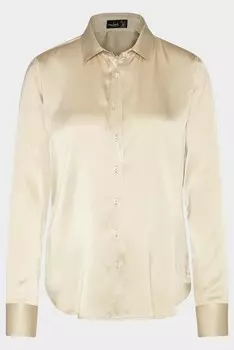 Блузка лоас van Laack, цвет beige