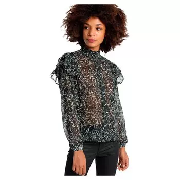 Блузка Lois Jeans 122334-43085-2680, коричневый