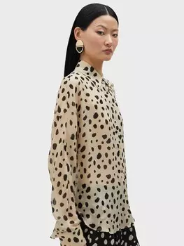 Блузка Lola Casademunt, бежевый