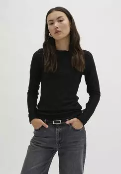 Блузка LOLA My Essential Wardrobe, цвет black