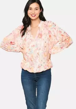 Блузка LolaLiza, бежевый