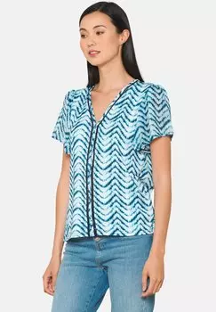 Блузка LolaLiza, синий