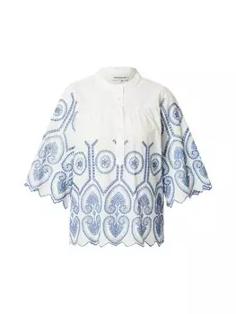 Блузка Lollys Laundry Louise, белый