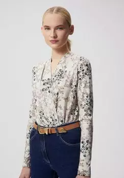 Блузка LOMMA BIZUU, бежевый