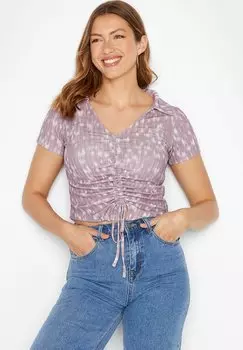 Блузка Long Tall Sally, фиолетовый