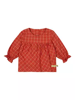 Блузка loud + proud, оранжевый