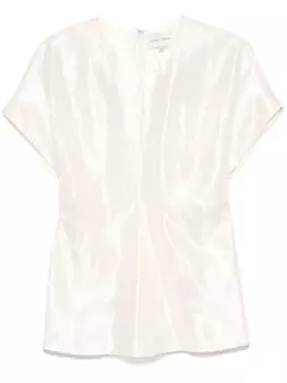 Блузка Loulou Studio Pero, белый