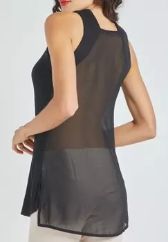 Блузка LOVE & MONEY, черная