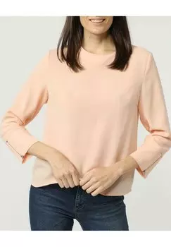 Блузка Love & Money на молнии, розовый