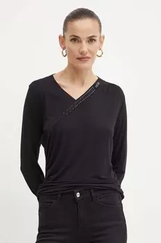 Блузка Лю Джо Liu Jo, черный