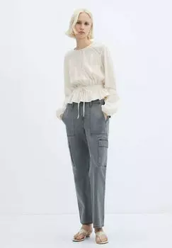 Блузка Lucy Mango, кремовый