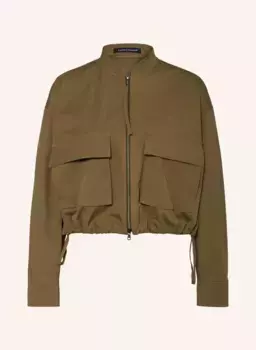 Блузка Luisa Cerano, хаки